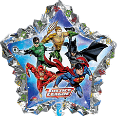 #067 Justice League 32in Supershape