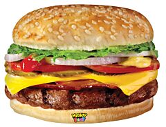 Mighty Cheeseburger 36in Supershape