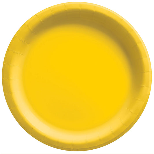 Yellow 6.75in Paper Plates