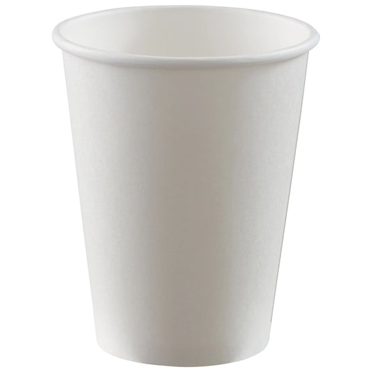 12oz White Paper Cups 50ct