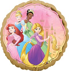 #404 Disney Princesses 18in Printed Mylar