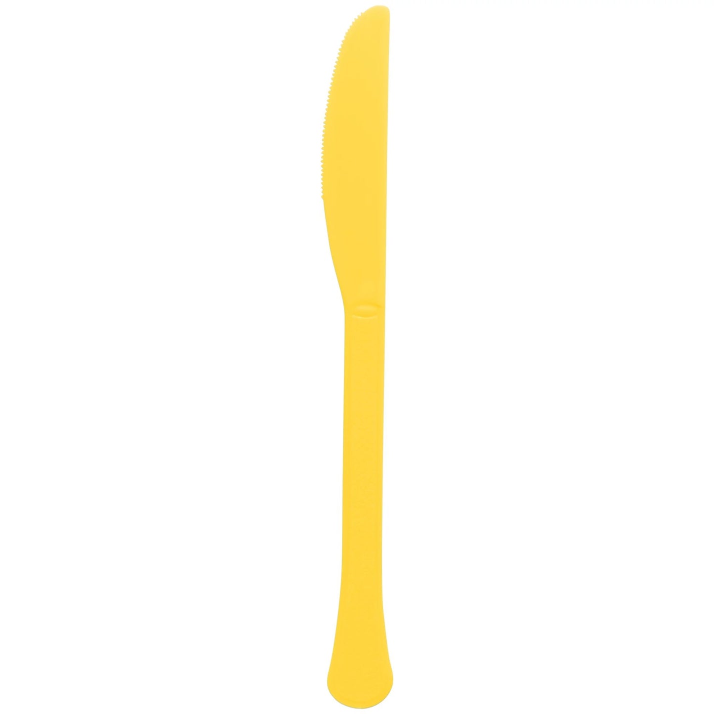 Yellow Plastic Knives