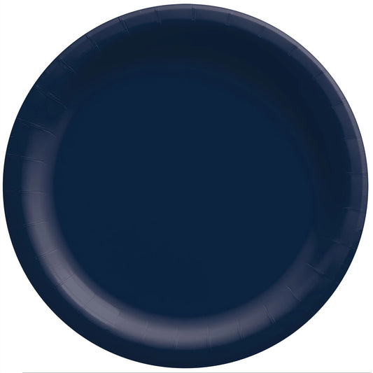 Navy Blue 10in Paper Plates