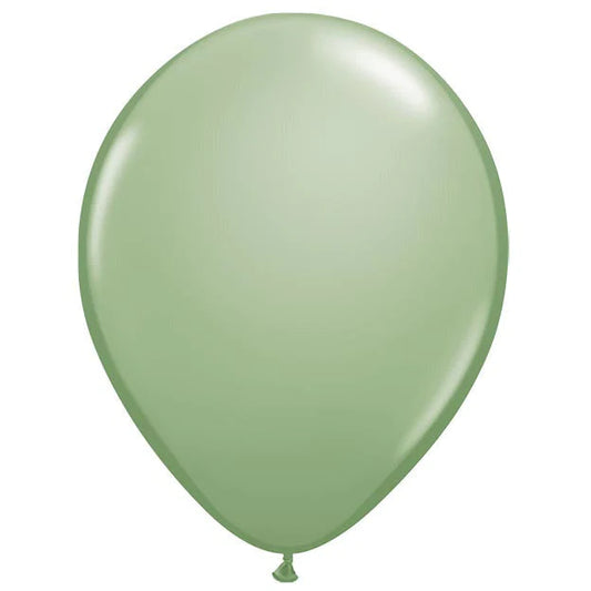 12in Helium Inflated Latex Balloon - Cactus Green