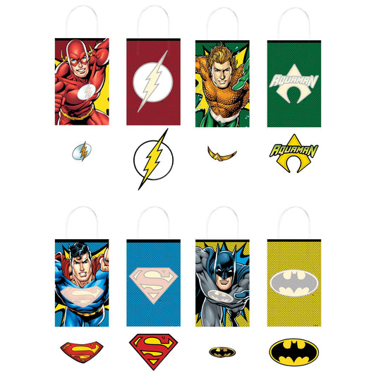 Justice League Heroes Unite Create Your Own Bag 8ct