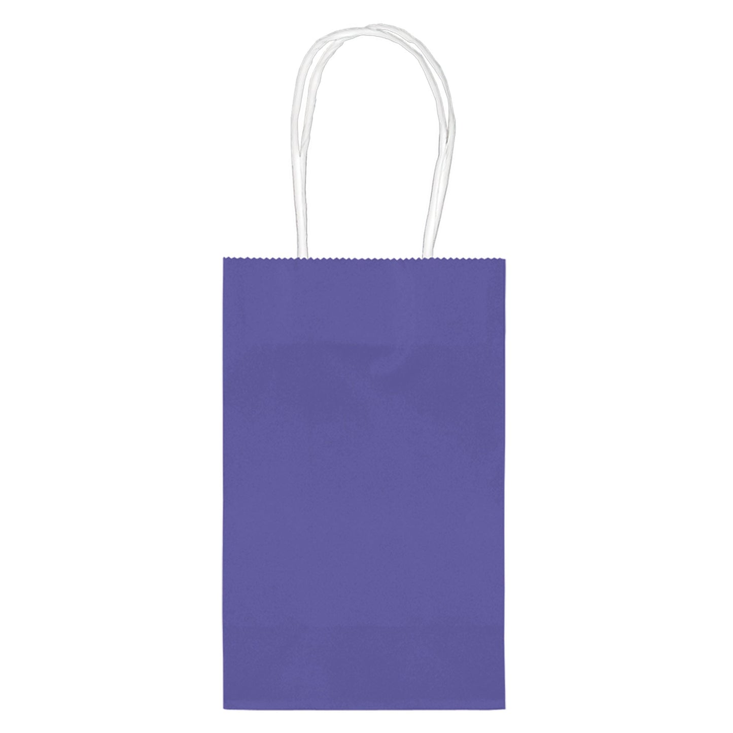 New Purple Cub Bag - 5.12in x 8.25in x 3.12in - 10ct