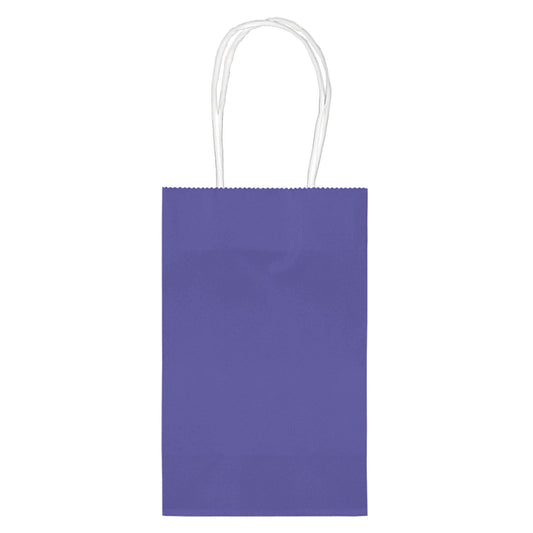 New Purple Cub Bag - 5.12in x 8.25in x 3.12in - 10ct