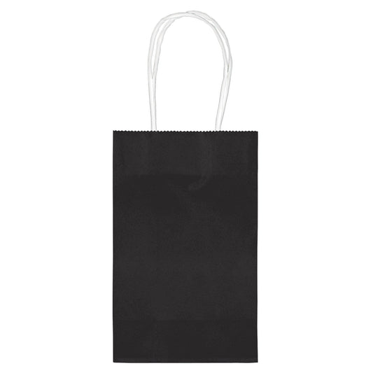 Black Cub Bag - 5.12in x 8.25in x 3.12in - 10ct