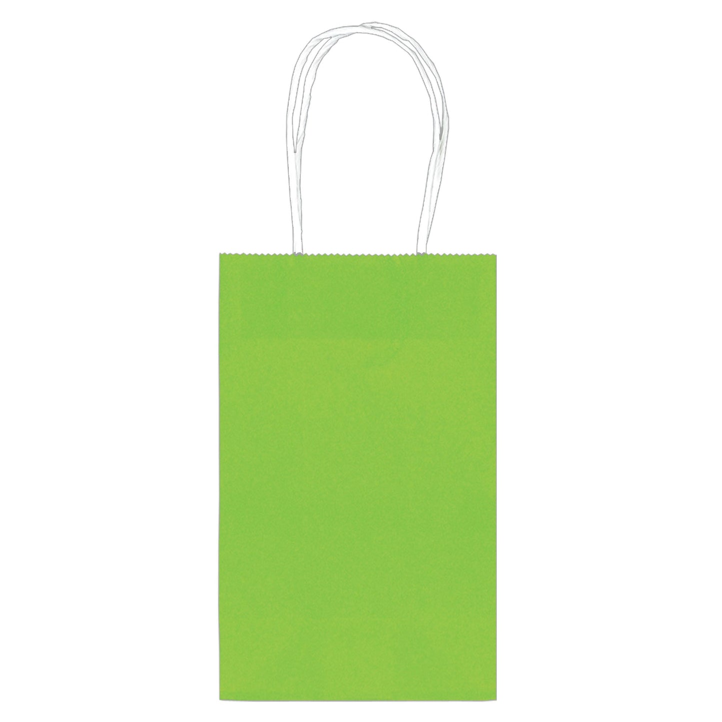 Lime Cub Bag - 5.12in x 8.25in x 3.12in - 10ct