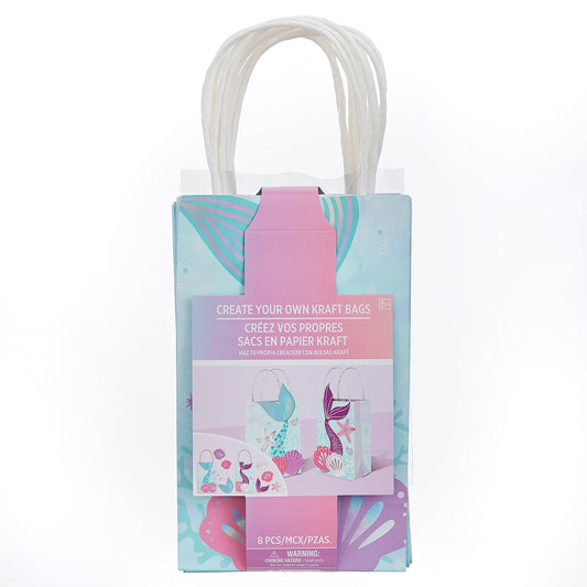 Shimmering Mermaids Create Your Own Bags