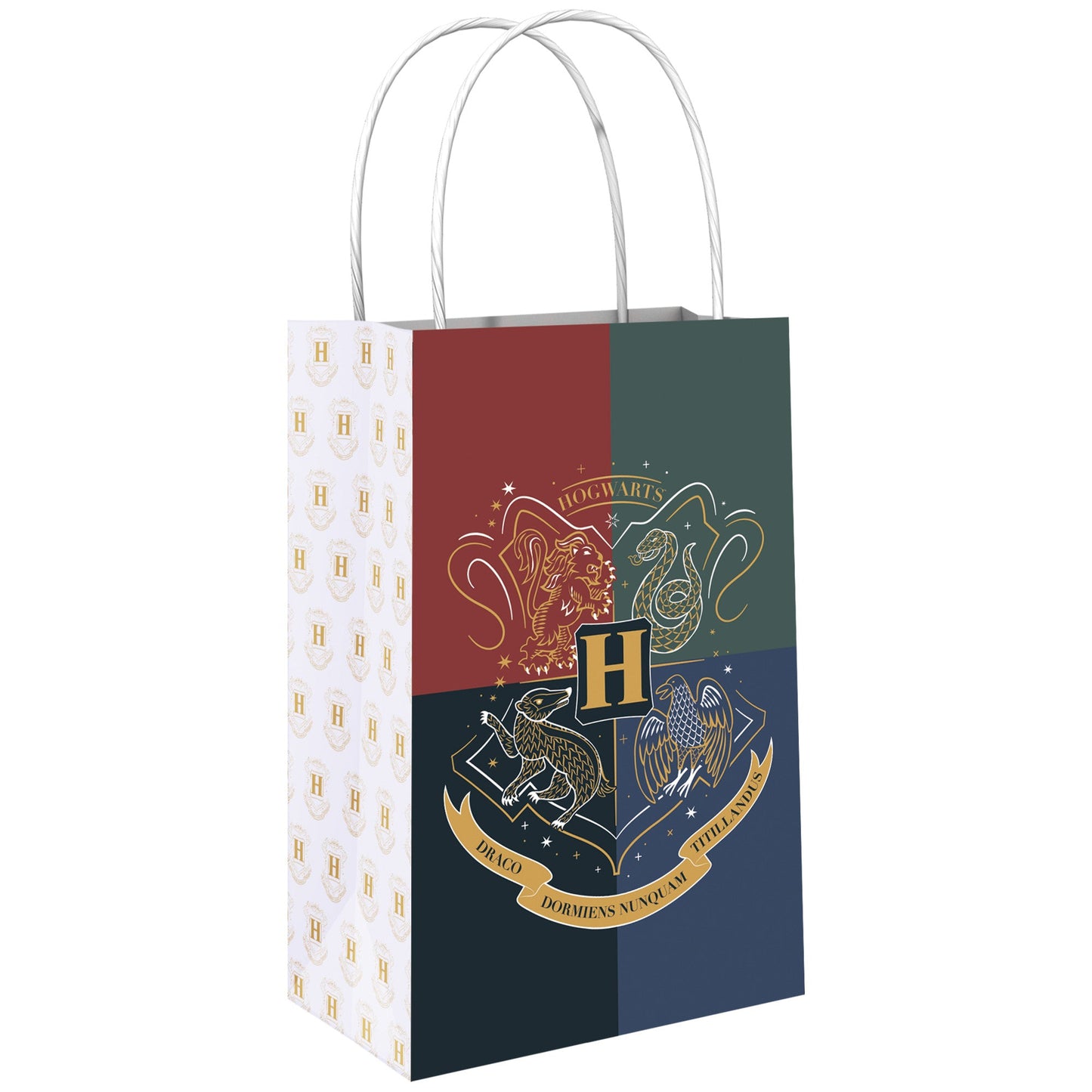 Harry Potter Hogwarts United Kraft Paper Bags 8ct