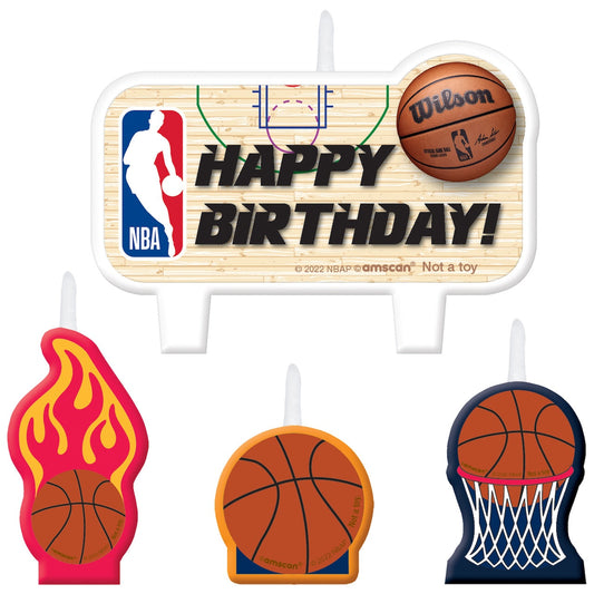 NBA Wilson Birthday Candle Set