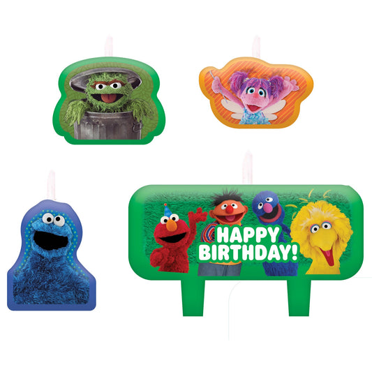 Sesame Street Birthday Candle