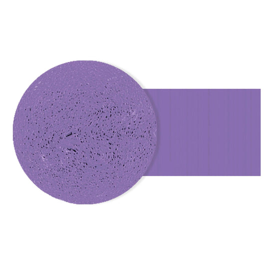 Purple Crepe Streamer Roll