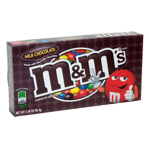 M&M's Plain Theater Box