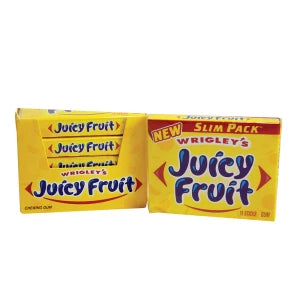 Wrigley's Juicy Fruit Gum