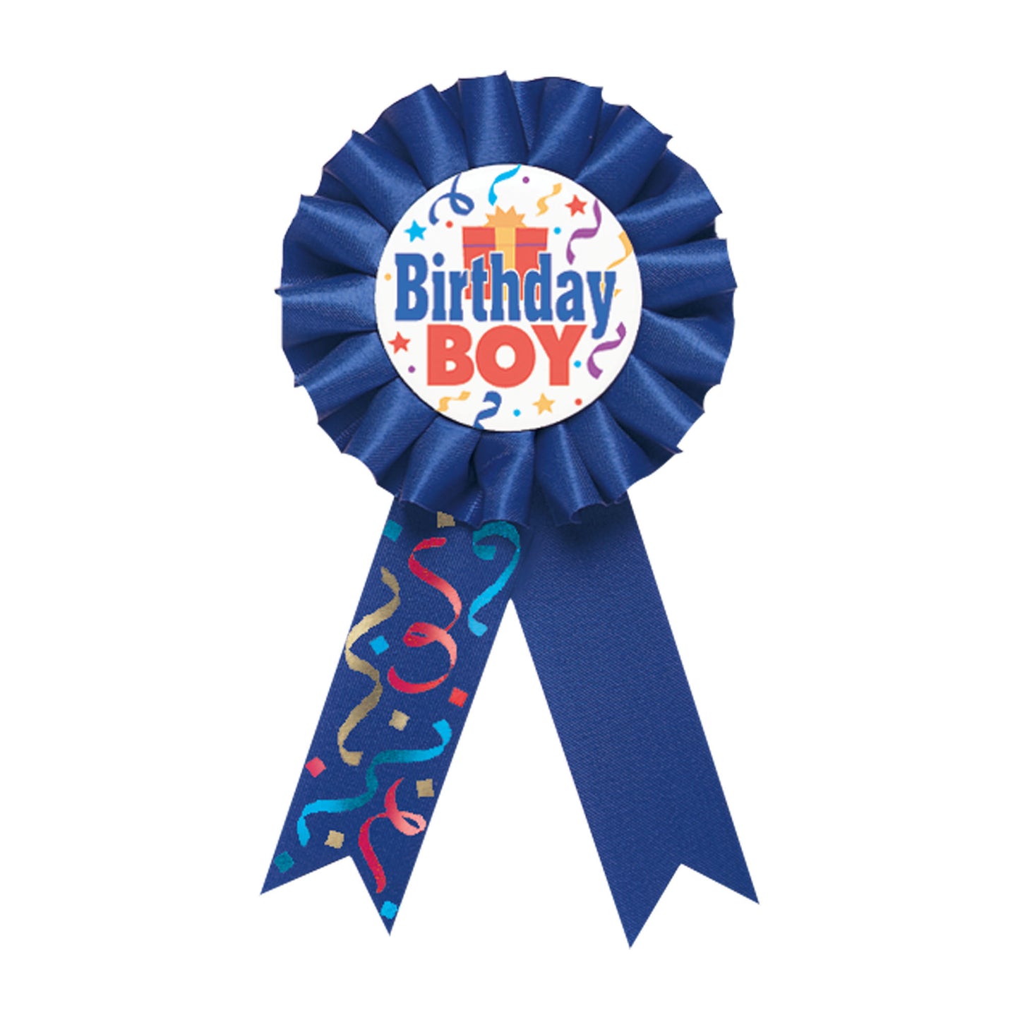 Birthday Boy Award Ribbon