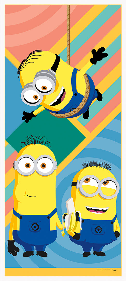 Despicable Me Door Poster 27in x 60in