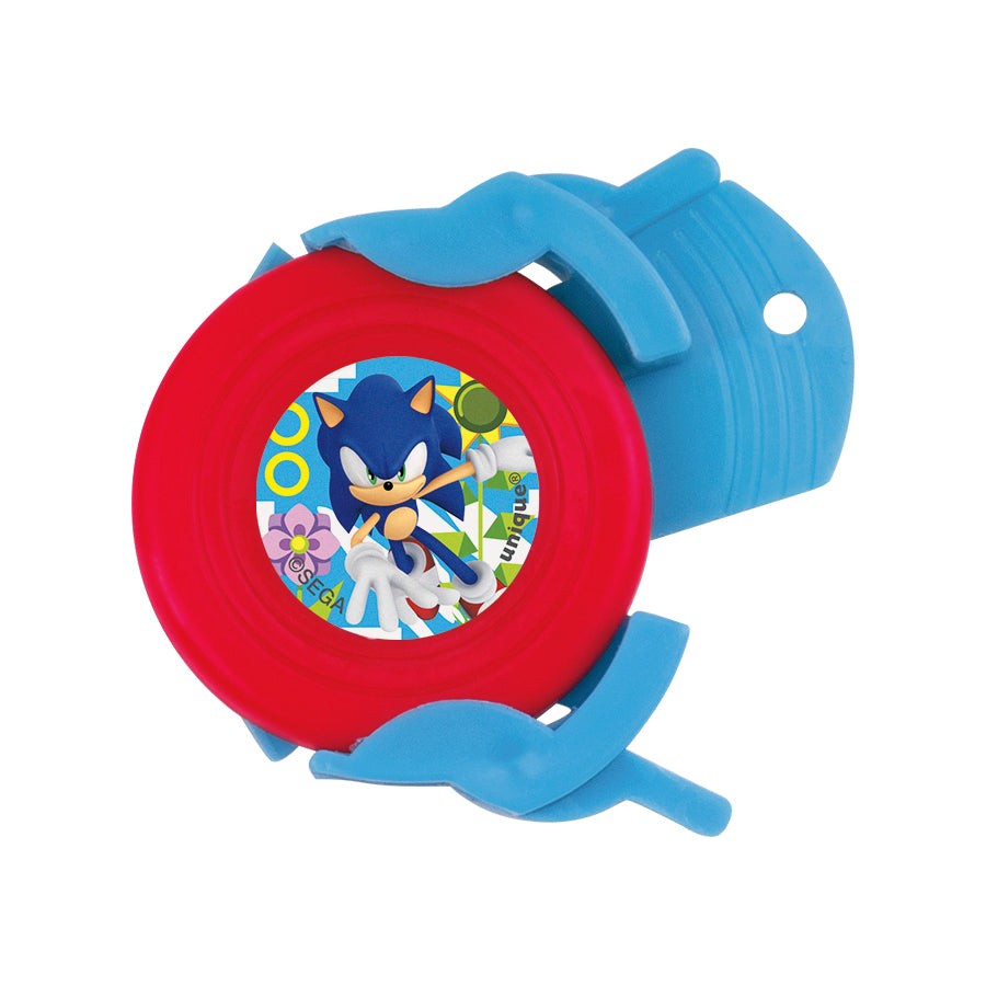 Sonic the Hedgehog Disc Launcher Favors 4ct – Party Fair