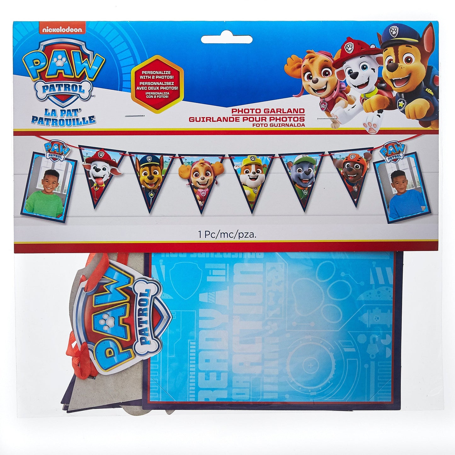 Paw Patrol Adventures Photo Banner