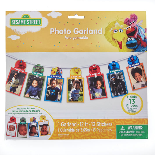 Sesame Street Photo Banner