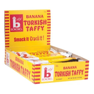 Bonomo Turkish Taffy Banana