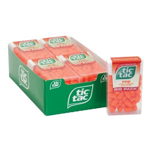 Tic Tac Orange