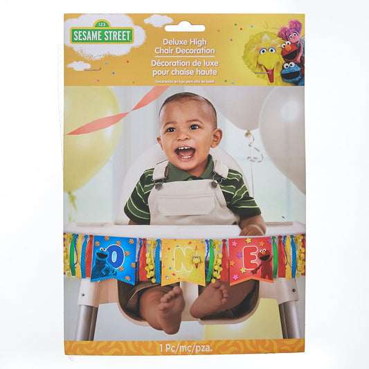 Sesame Street Highchair Decoration Kit