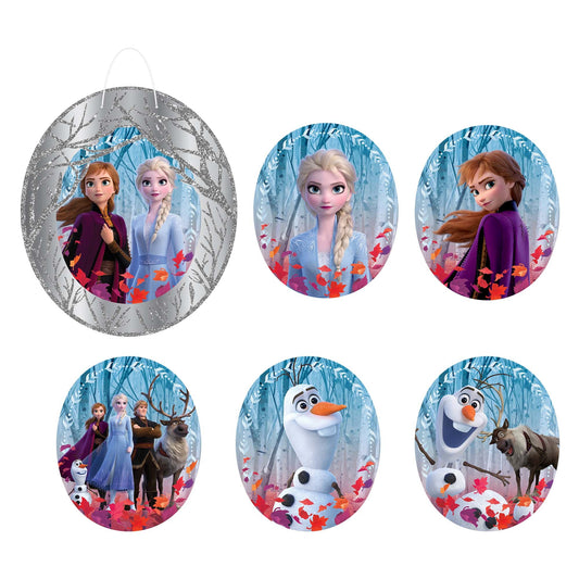 Disney Frozen 2 Glitter Wall Frame Decoration Kit