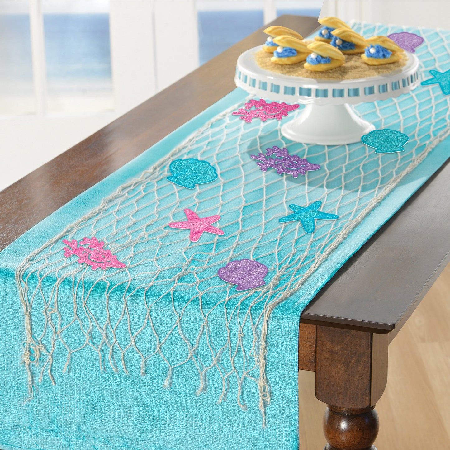 Shimmering Mermaids Fish Net Decoration Kit