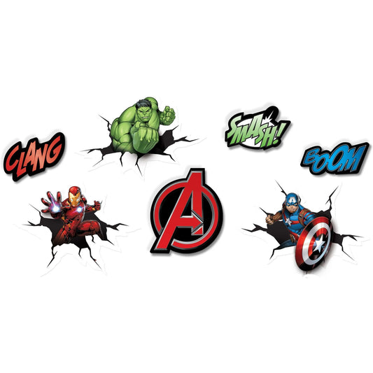 Marvel Avengers Powers Unite Wall Decorations