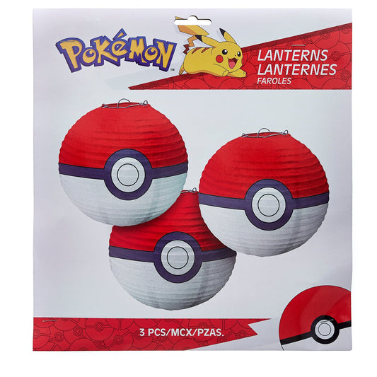 Pokemon Ball Lanterns