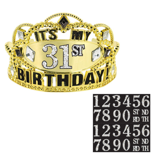 Sparkling Celebration Add-Any-Age Tiara