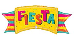 Fiesta Banner 39in Supershape