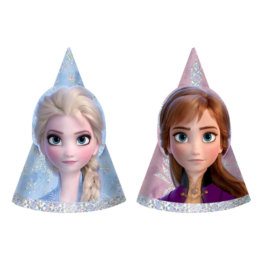 Disney Frozen 2 Party Hats 8ct