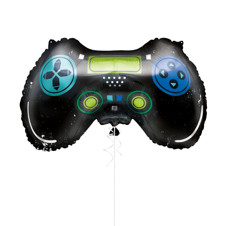 Game Controller Shaped 23in Foil Balloon