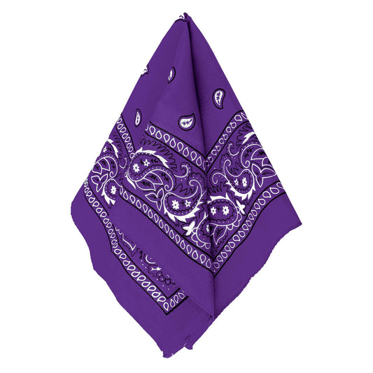 Purple Bandana