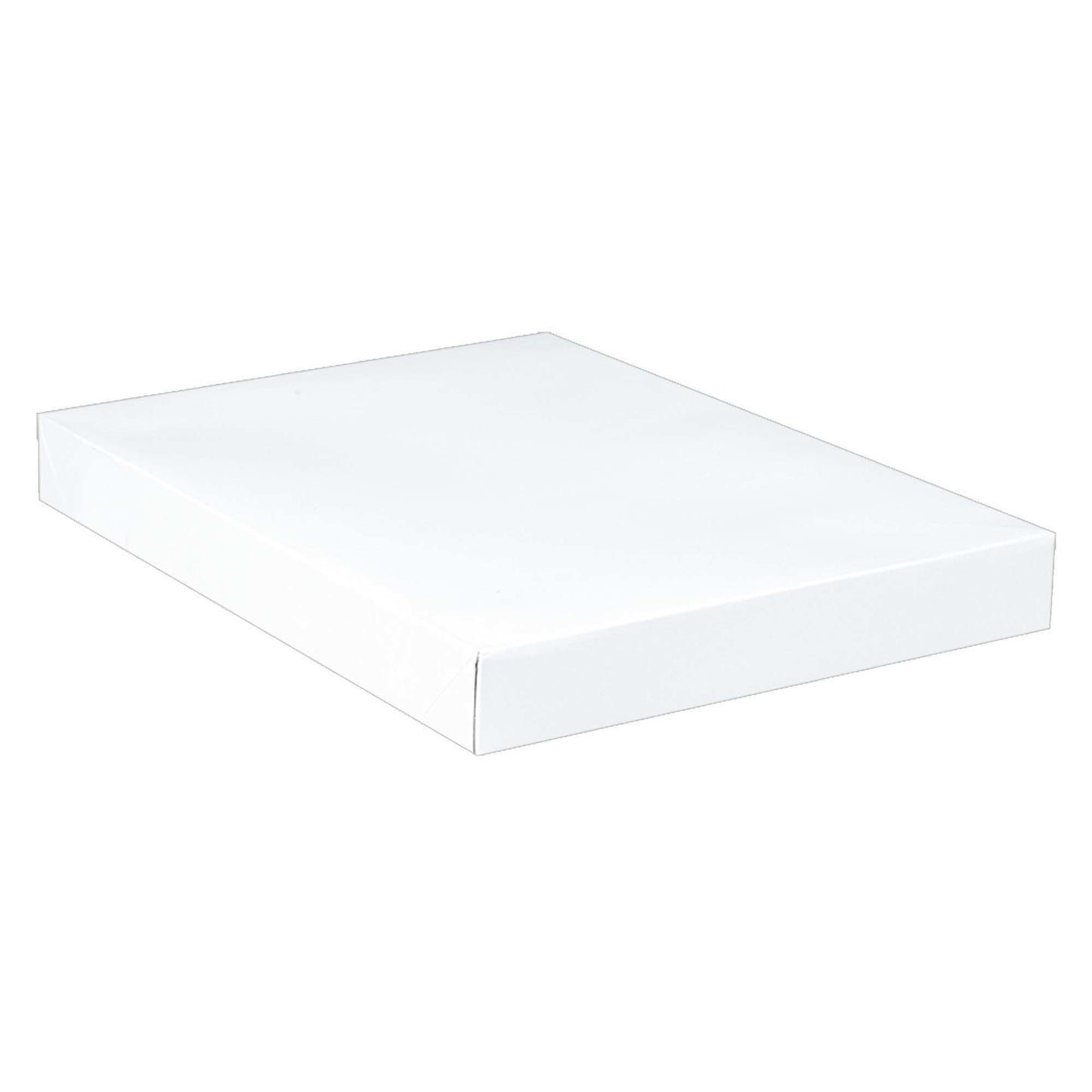 White Gift Box - 11in x 8in x 1.25in