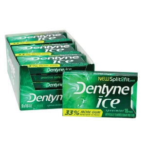 Dentyne Ice Spearmint Gum