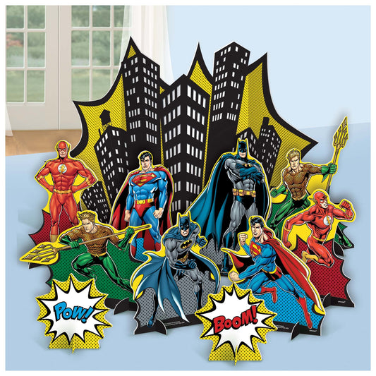 Justice League Heroes Unite Table Decoration