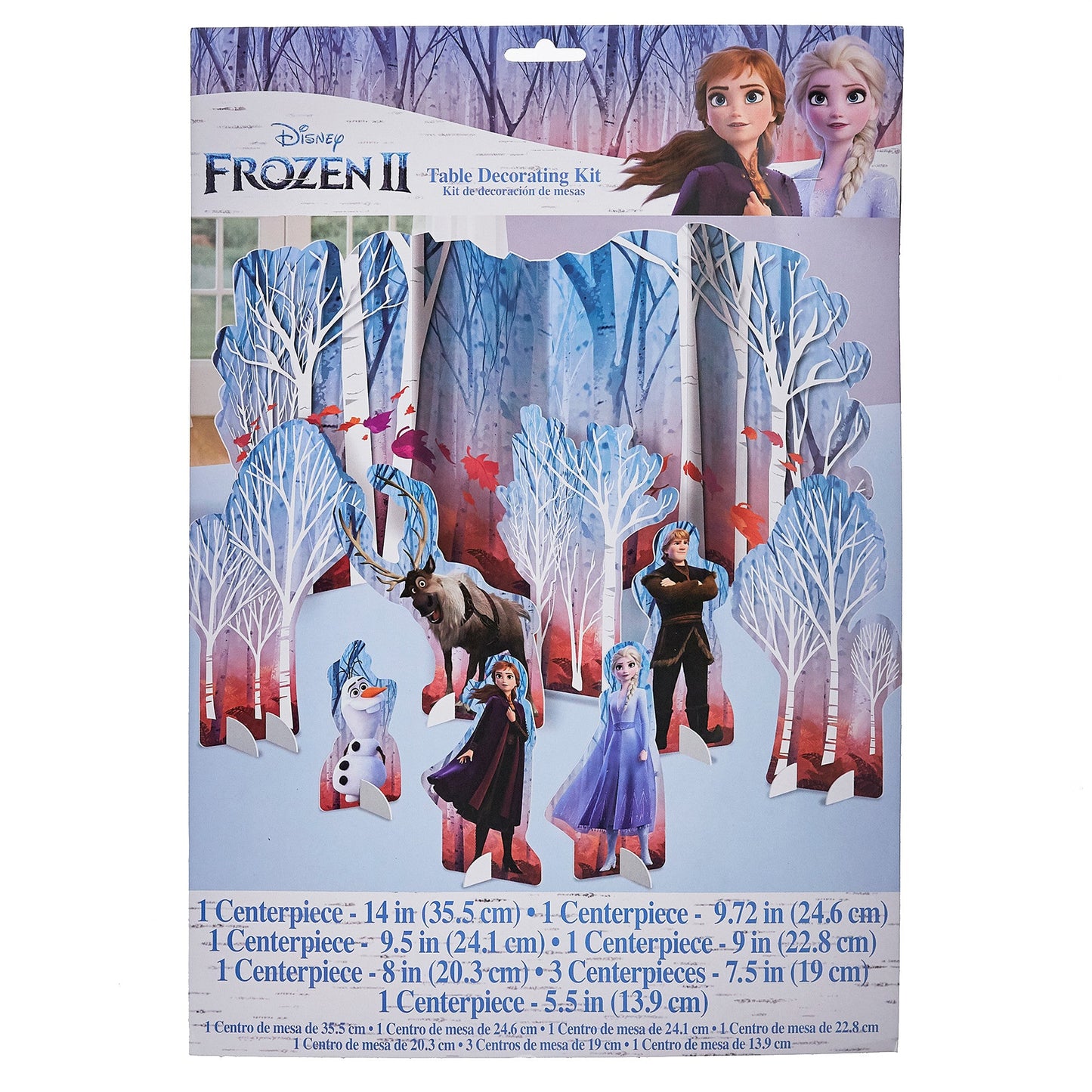 Disney Frozen 2 Table Decoration Kit