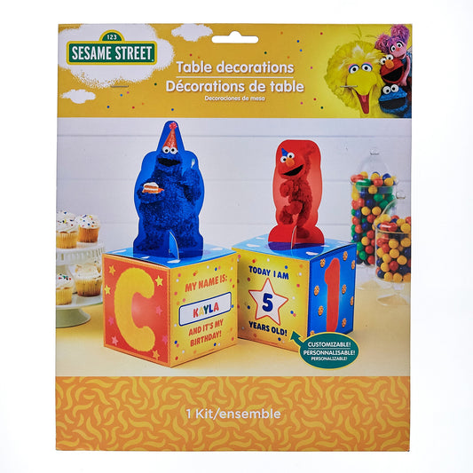 Sesame Street Centerpiece Deco Kit