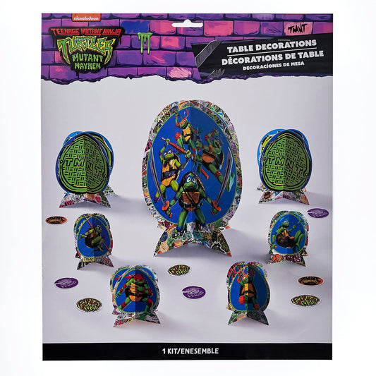 TMNT: Mutant Mayhem Table Centerpiece Kit