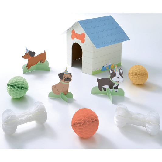 Pawsome Party Dog  Table Centerpiece Kit