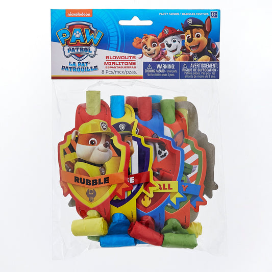 Paw Patrol Blowouts 8ct