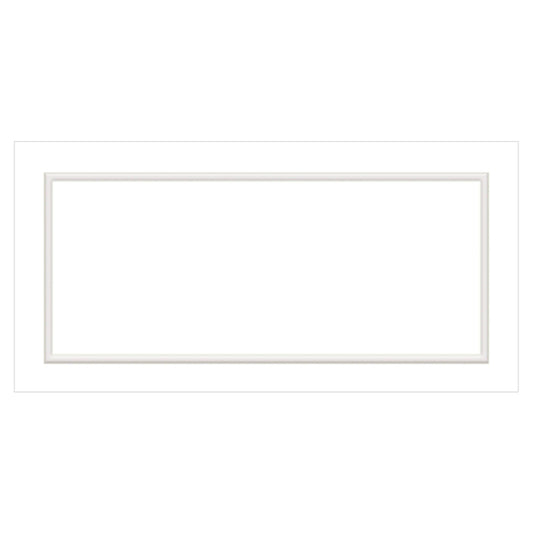 Pearlized Place Cards - White 50ct