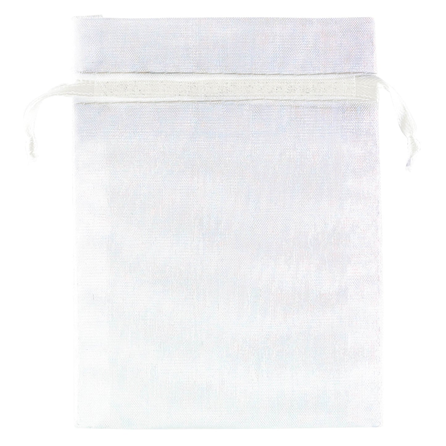 White Organza Bags 24ct