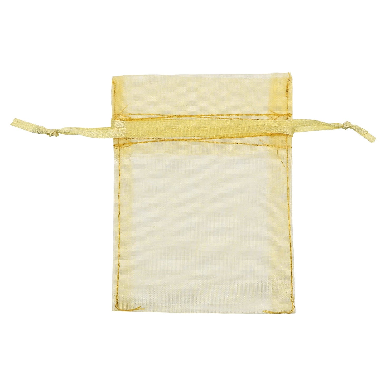 Gold Organza Bags 24ct