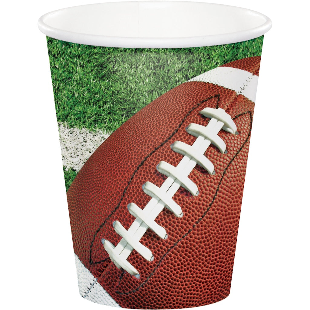 Football Party Hot/Cold Cups 9 oz.