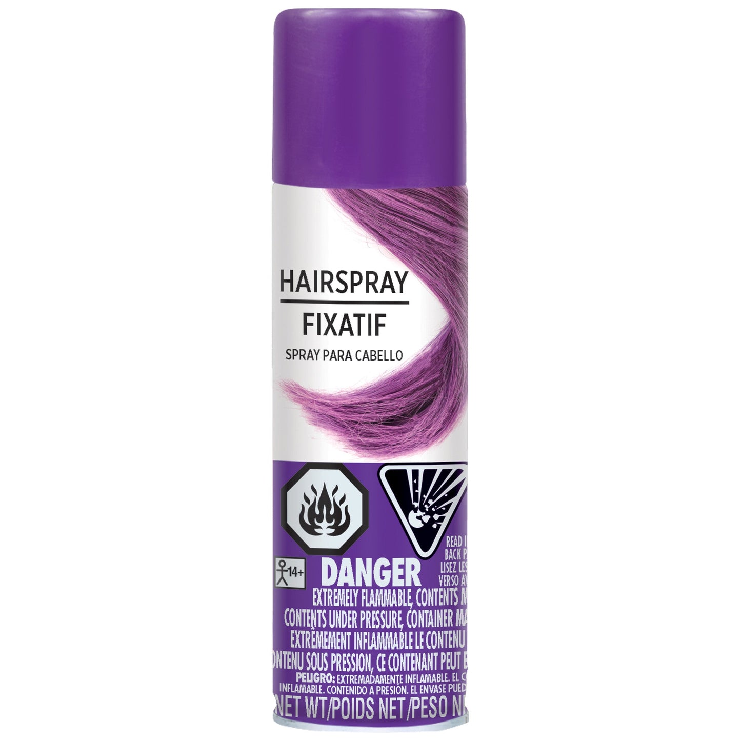 Purple Hair Spray